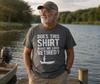 Does This Shirt Make Me Look Retired Tshirt Fishing Boat Graphic Classic Fashion Soft And Comfortable Highquality Tshirt