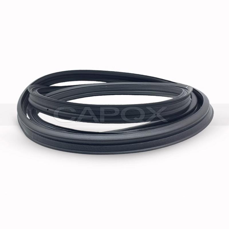 CAPQX Car Rear Trunk Rubber Seal For HONDA FIT JAZZ 2005-2007 Car Trunk Sealing Tape Car Rear Trunk Tailgate Seal Strip