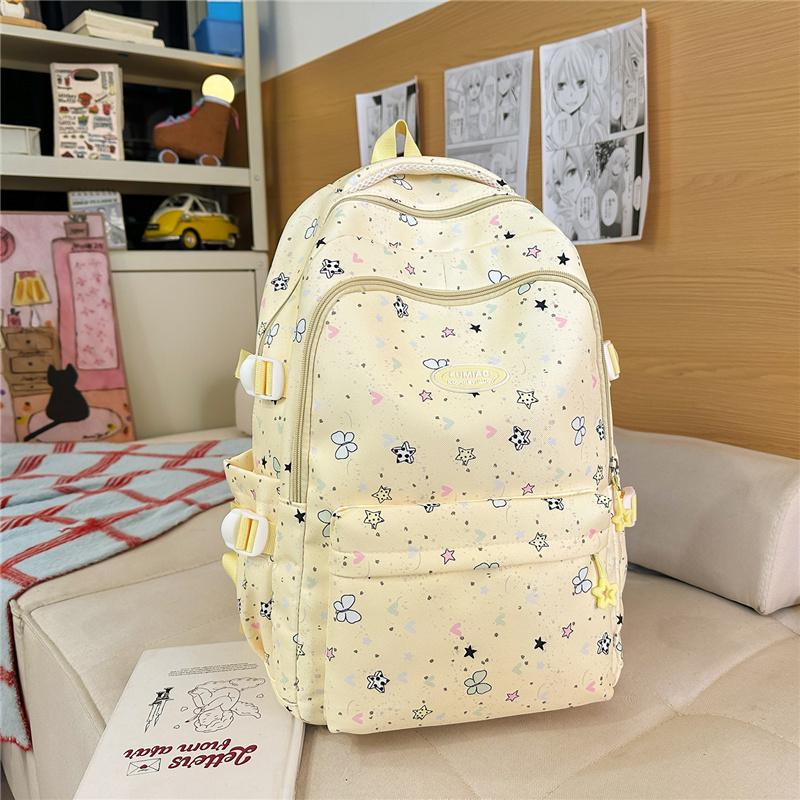 Студенческий школьный женский рюкзак большой вместимости