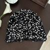 Y2k Sequin Bucket Hat Vintage Beanie Hats Fashion Sequin Woven Cap  Summer