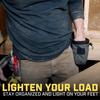 Holstery Joey Tool Belt Bag - Clip-On Pouch for Electricians, HVAC Techs, Plumbers, Carpenters, and Contractors