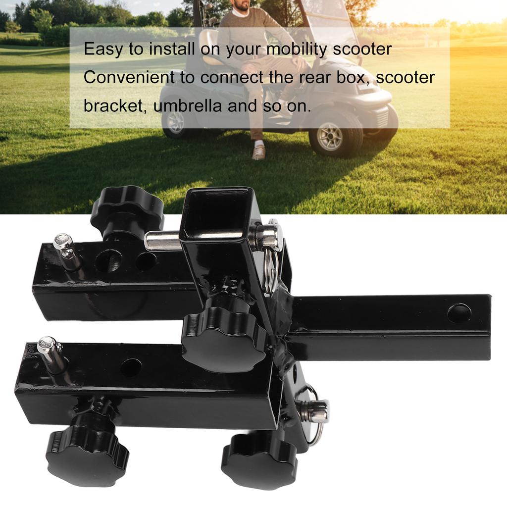 Задняя корзина Конверсионная рама Алюминиевый сплав Многофункциональный задний монтажный кронштейн Переходная рама для электроскутера