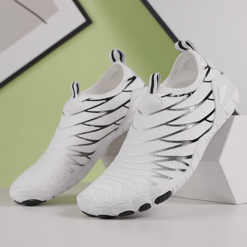 2025 новые кроссовки для фитнеса и йоги для пары, пятипалые кроссовки для ручья, дышащие, устойчивые к порезам, для заброда