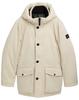 Mid-season Jacket Tom Tailor Arctic Parka With Detachable Hood (1041321) Beige Alfalfa