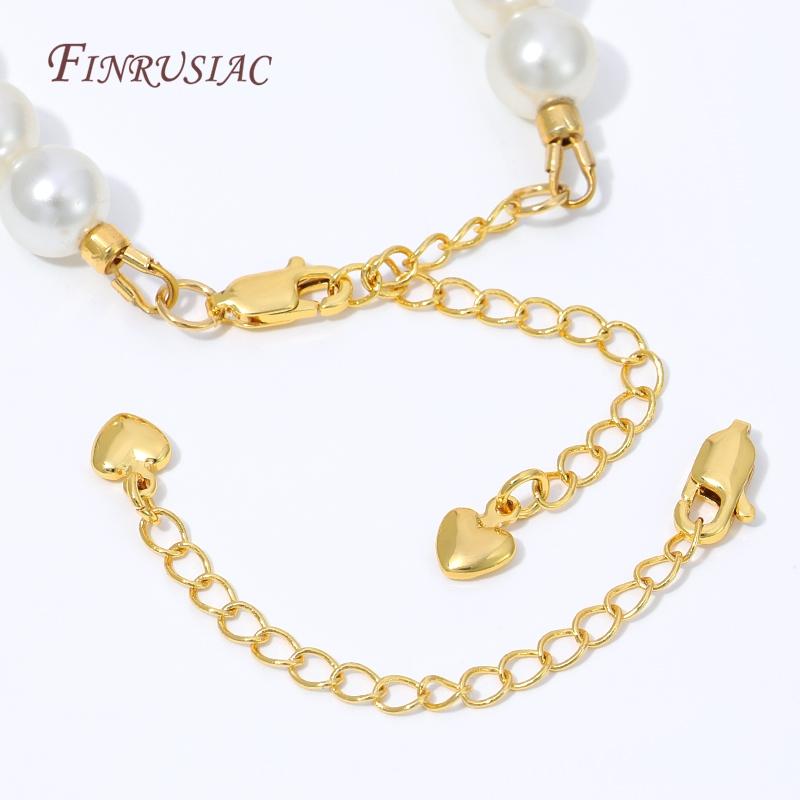 18K Gold Silver Plated Extension Chain with Heart Charm&Lobster Clasp,Adjustable Necklace Bracelet Extender,DIY Jewelry Findings
