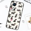 Чехол с узором шотландский терьер для Honor Magic 7 5 6 Pro Honor 200 Pro X9b X9a X8b X8a X8 X9 X9c 50 70 90 Lite