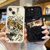 Чехол для телефона Steel Ball Run Для iPhone 16 e 15 14 13 12 11 Pro Max XS X XR Plus Mini SE Гиро Зеппели Невероятные приключения ДжоДжо