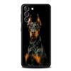 Pit Bull Lovely Pet Dog Pitbull Phone Case For Samsung Galaxy S24 S23 S22 5G S20 Ultra S21 FE S10 S9 Plus S10E S8 Lite 20 Cover