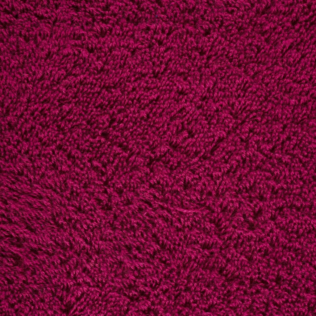 Premium Guest Towels SOLUND 2 pcs Bordeaux 30x50 cm 600 g m²