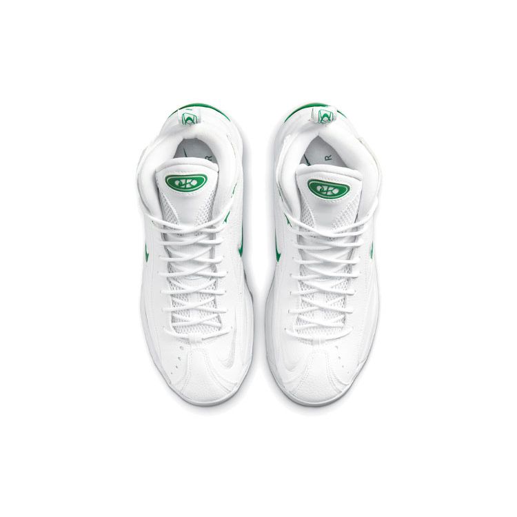 Nike Air Total Max Uptempo Ретро Воздушная Подушка Бело-Зеленые Баскетбольные Кроссовки Мужские CZ2198-101