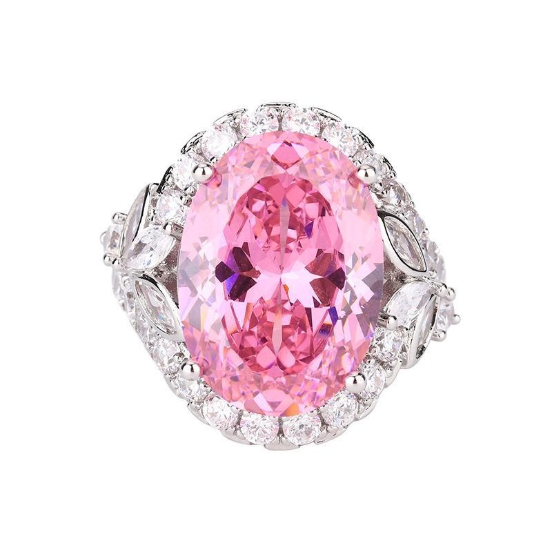 Осенние и зимние ювелирные изделия кольцо ювелирные изделия ретро мода легкая роскошь высокого класса огранка птичье гнездо цветное сокровище кольцо женская мода