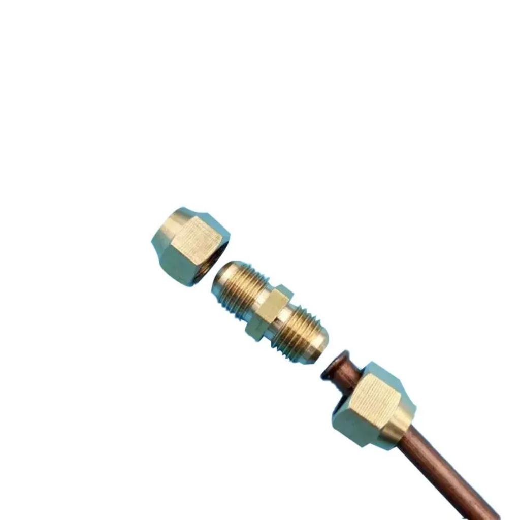 Conditioning Copper Pipe Joint, Extended Copper Pipe Joint, Welding-free Extended Intermediate Joint