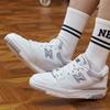 New Balance 550 Белые Кроссовки-Облака Женские BBW550BB