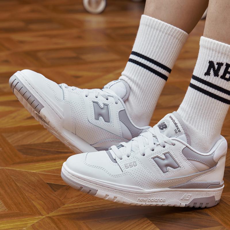 New Balance 550 Белые Кроссовки-Облака Женские BBW550BB