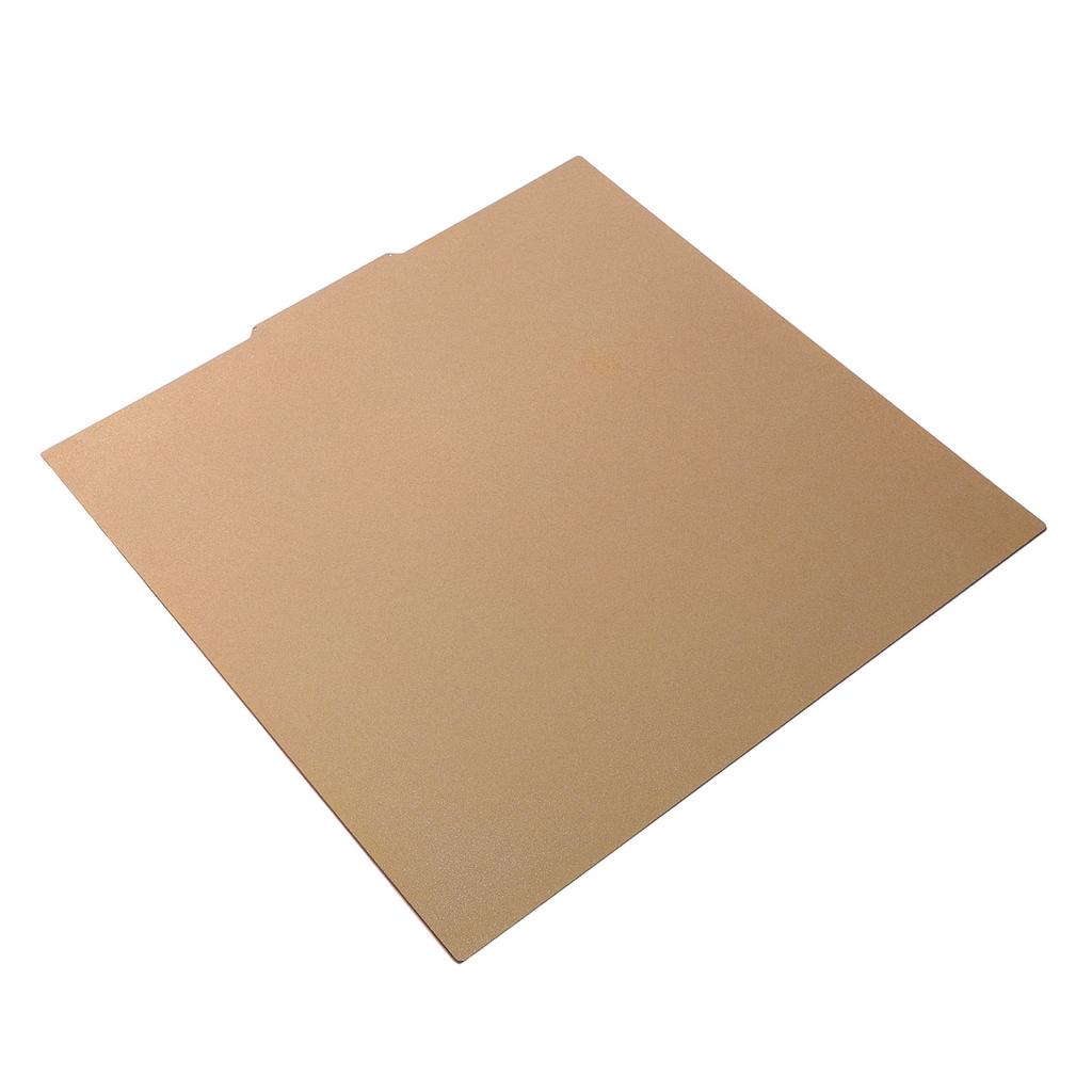 Double Sided Textured PEI and Flexible Build Plate 600 X 600mm 3D Printer Build Plate with Magnetic
