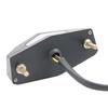 Universal Motorcycle LED Taillights 12V License Lamp LED Rear Tail Light  Motocross