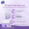Vinda Cotton Soft 3-Ply Facial Tissues