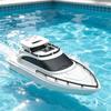 Electric Remote Control Boat High Speed RC Boat Toy Racing Speedboat  Summer Water Pool