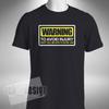 Warning To Avoid Injury T-Shirt Plumber Electrician Mechanic Joiner