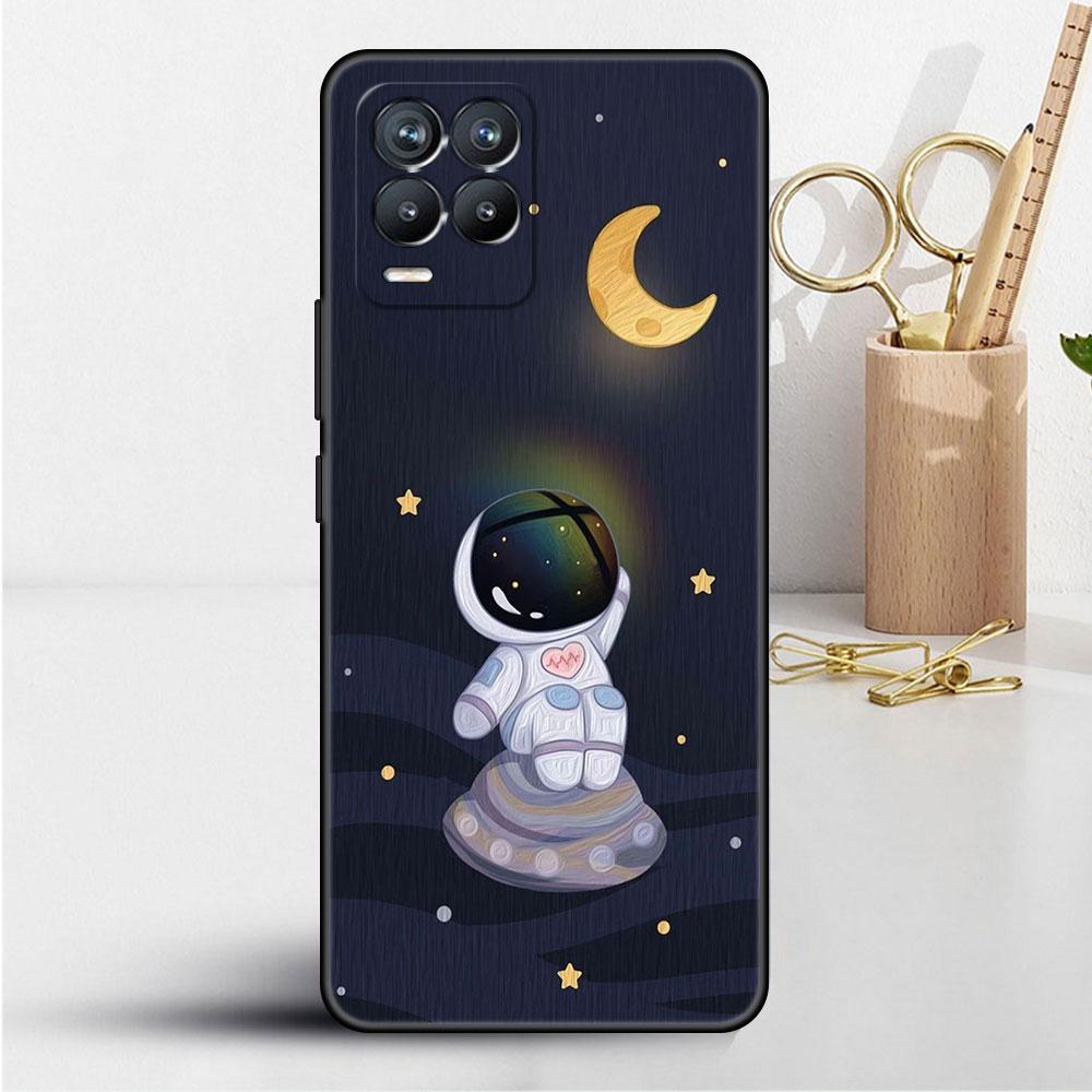 Чехол для Realme 8 C21y GT Neo 2 3 8i C21 7 C11 6 C12 C35 C3 GT 9 Pro C12 Master Funda, чехол для телефона «Астронавт Вселенная»