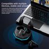 Оригинальные наушники Lenovo TG102 Bluetooth 5.4, спортивная гарнитура, беспроводные внутриканальные игровые наушники с низкой задержкой, двухрежимные музыкальные наушники