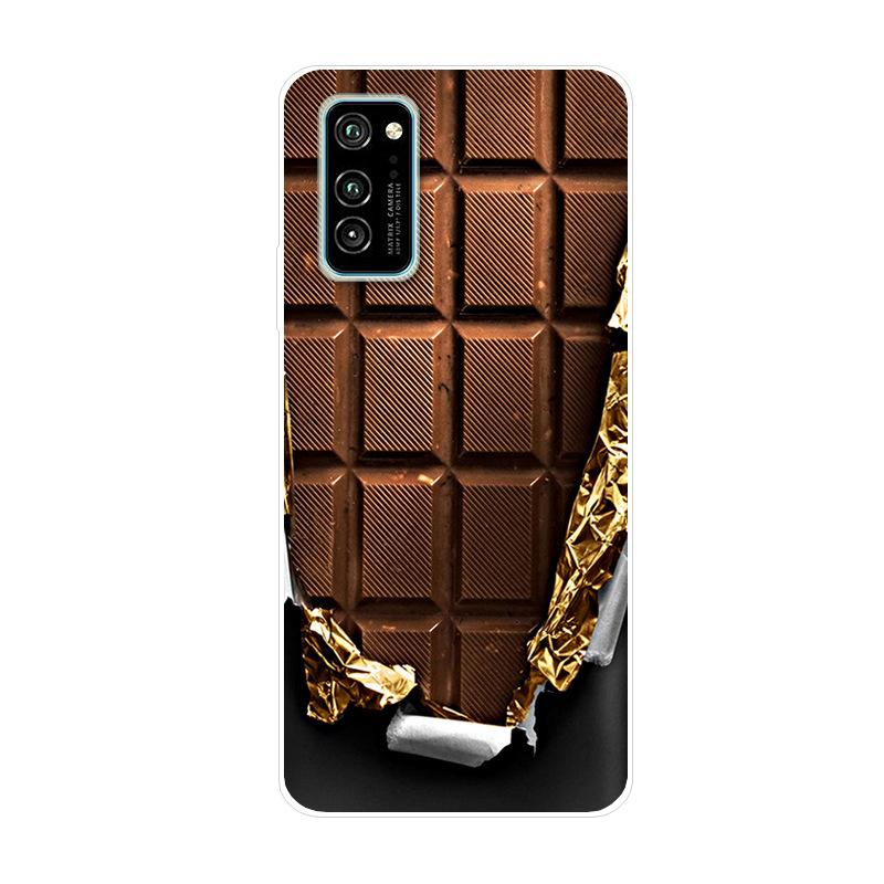 Для HONOR 30 Premium Чехол BMH-AN10 Силиконовый Задний ЧЕХОЛ для Huawei Honor 30 Pro + Чехол для телефона Honor 30 Pro Plus EBG-AN10 Бампер TPU