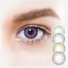BlingBlingEyes Цветные Контактные Линзы Косметические Цветные Контактные Линзы Ежегодные Одноразовые Цветные Линзы для Макияжа Глаз Девочек Женщин