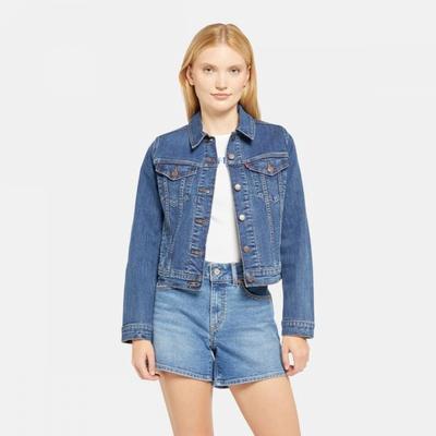 Levi S Женская S Куртка Оригинальная Trucker 299450203 29945 0203
