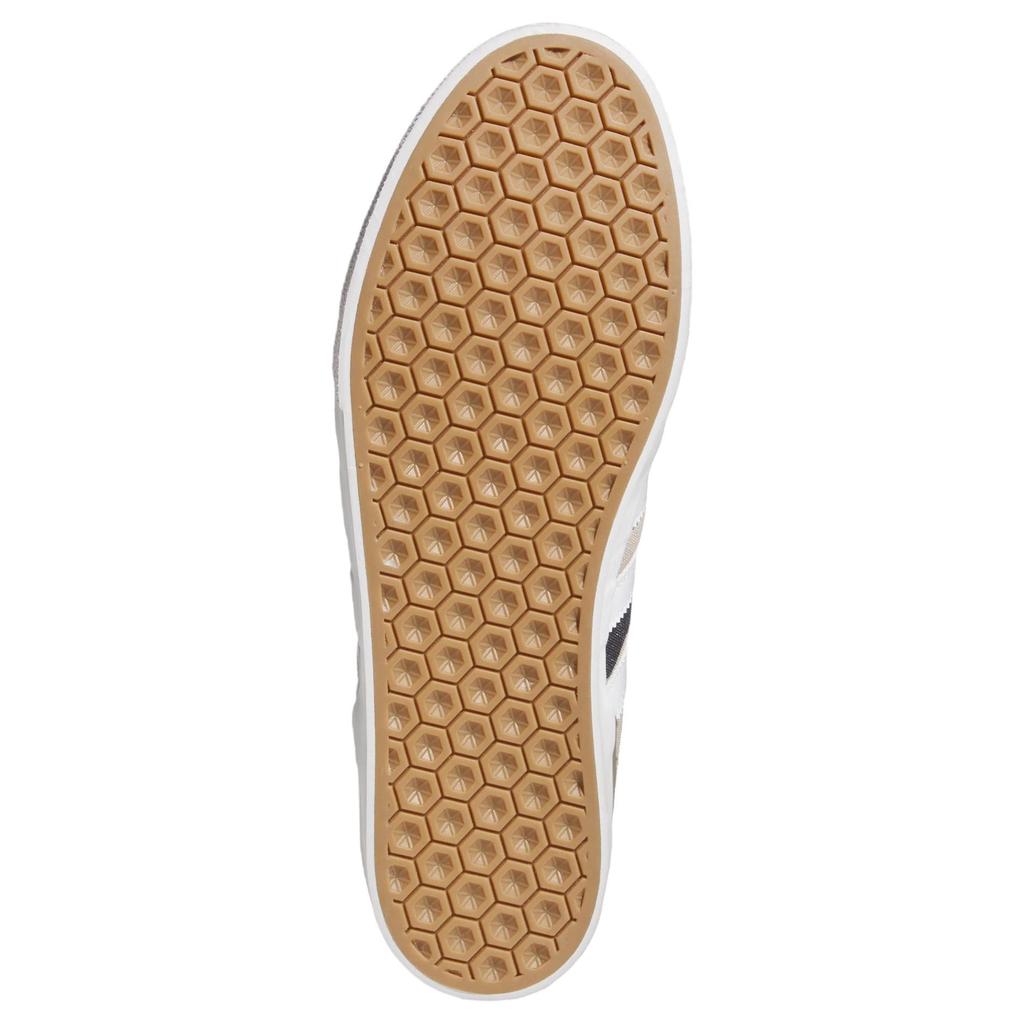 adidas Originals Busenitz Bulk II Замша Кожа Удобные Универсальные Нескользящие Прочные Скейт-ботинки Унисекс Скейт-ботинки Хаки Коричневый KJ0252