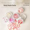 Nail Art Mixed Glitter Sequins: Rabbit, Heart, Starburst & Fairy Designs