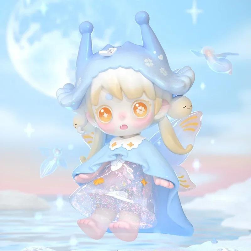 Keeno WISH ON THE SEA BREEZE Series Blind Box Mystery Box Toys Cute Action Anime Figure Kawaii Model Gift