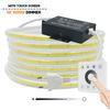 Dimmable COB LED Strip Light 220V EU 288LEDs/m Tuya WiFi Bluetooth IR Flexible Tape Waterproof COB Linear Light Bar 3000K 6000K