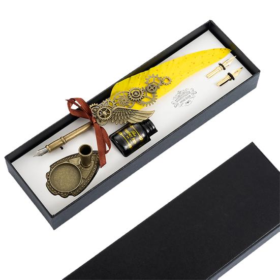 1 комплект перьевой ручки, красивый, многофункциональный, нежный, полезный, высококачественный подарок для кабинета