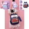 Trendy And Breathable Children's Backpack For School Use In Multiple Color Combinations