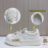 Foam Bottom Shell Head Little White Shoes Women's Summer New Thick-soled Casual Breathable Women's Shoes Sports Versatile Board Shoes