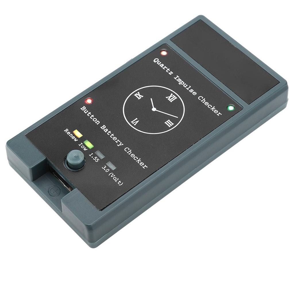 Тестер батареи электрических кварцевых часов для ремонта часов