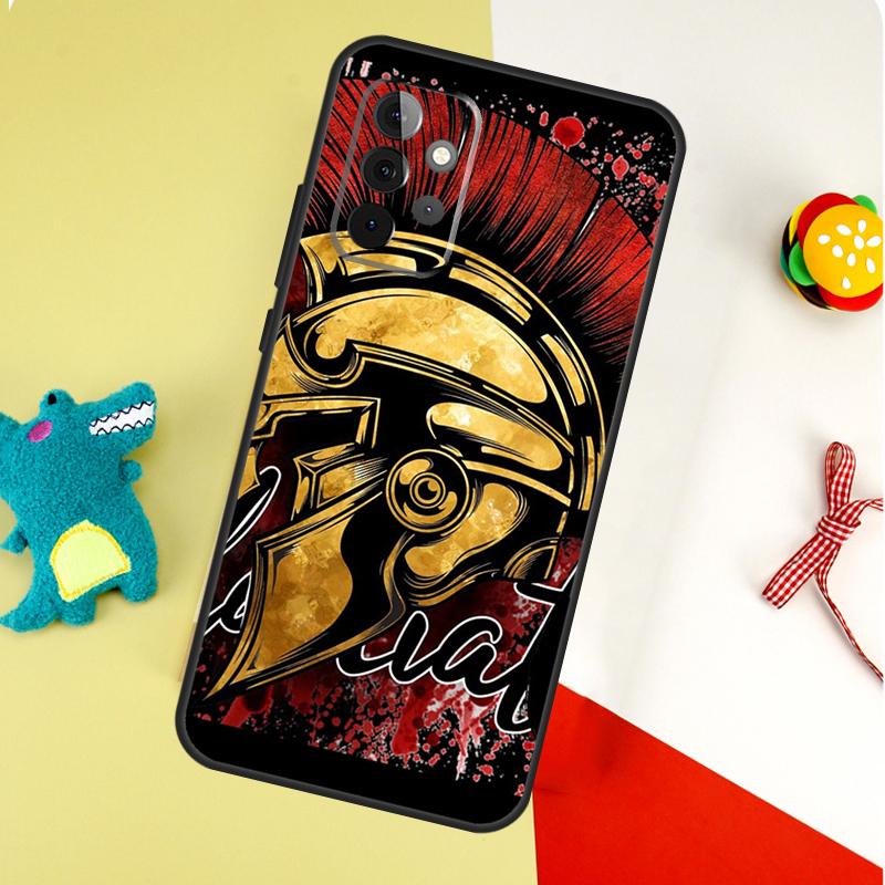 Spartan для Samsung Galaxy A05 A06 A16 A54 A34 A14 A55 A35 A15 A53 A33 A13 A22 A32 A52 Чехол для телефона