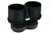 ALCABO Drink Holder, Black Cup, for FIAT 500, Right/Left-Hand Drive, AL-140B