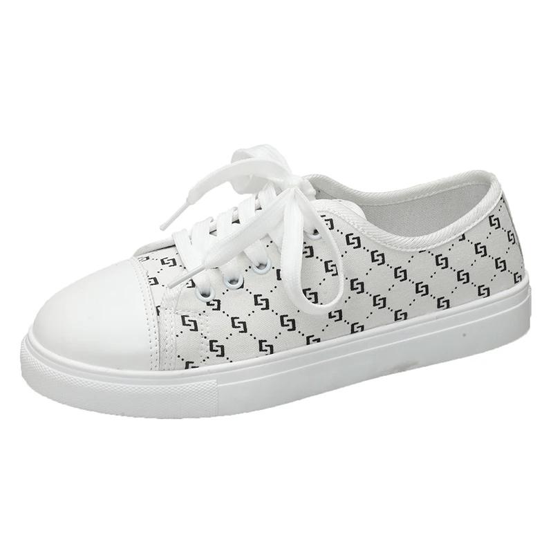 Весна 2025 Новые женские кроссовки Роскошная мода Женские повседневные кроссовки на платформе Круглый носок Беговые кроссовки для женщин Tenis De Mujer