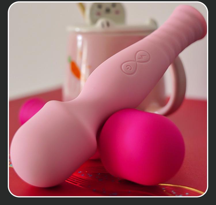 Jiyu Интеллектуальный перезаряжаемый AV-вибратор для женщин