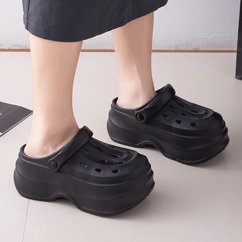 Rimocy 2025 Новые женские сандалии на платформе сандалии Eva с толстой подошвой для сада женские летние нескользящие пляжные сандалии Mujer