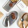 Rectangle Sushi Plates Oval Pastry Plates New Snack Plates
