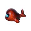 Cute Cartoon Wooden Carved Small Dolphin Statue Ornament DIY Keychain Pendant Accessories Kids Event Souvenirs funny gifts