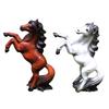 Resin Horse Simulated Model Decor Tabletop Figurine Micro Landscape Decoration
