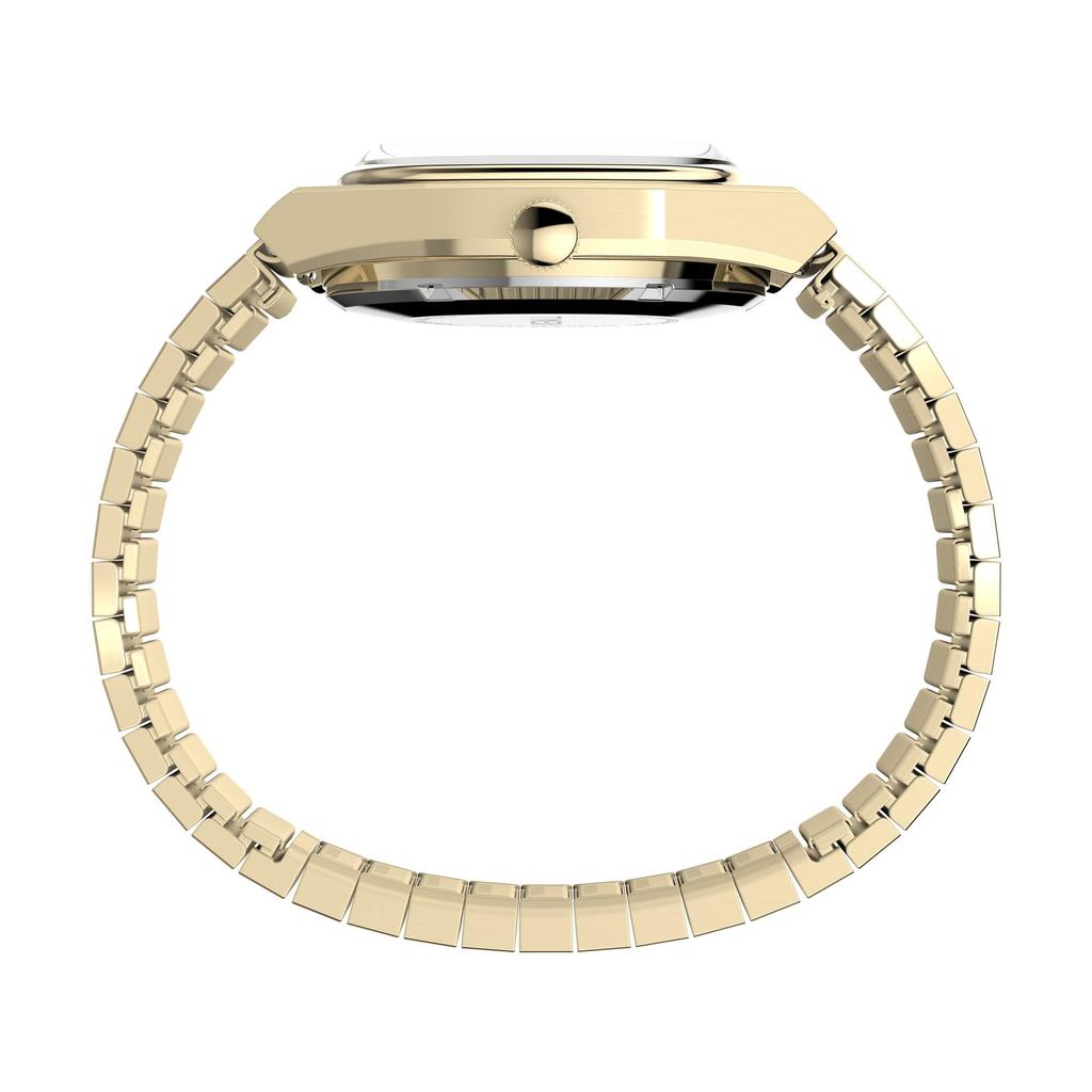 Мужские часы Timex 34 мм E-Line из нержавеющей стали, стальной/золотистый тон/шампань, ретро.