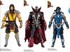 Mortal Kombat Спаун Саб-Зиро Скорпион 7" Подвижная Фигурка Действия Игрушки 17см