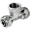 Pex Screwed Tee 16X1/2"" Gw