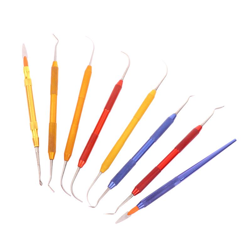 1 шт. стоматологические инструменты стоматолог скульптура нож воск резьба инструмент стоматологические аксессуары