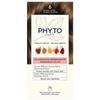 Стойкая краска для волос - Phyto - 6 Темно-русый - Без аммиака - Крем - Для всех типов волос