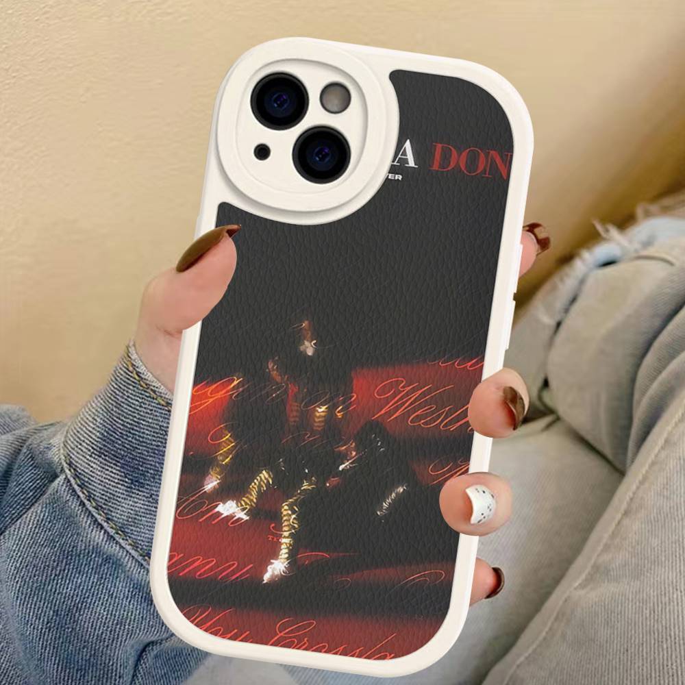 Rapper D-Don T-ToliverS For IPhone 16 15 14 13 12 11 Pro Max Plus Shockproof Leather Soft Phone Cover